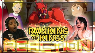 DEMON INSIDE THE KING?! | Ranking of Kings EP 3 REACTION