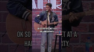 “Just be yourself” #jrdeguzman #comedy #halloween