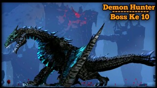 Melawan Boss Ke 10 | Demon Hunter Shadow World • Indonesia
