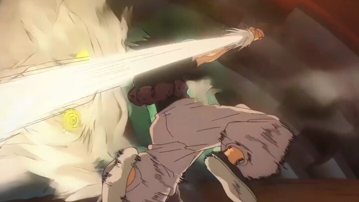 Energi tinggi ke depan! Taijutsu kembali bertarung!