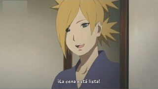 Temari prepara la Cena para Shikamaru