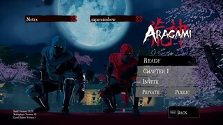 Aragami Pt.1-Turorial
