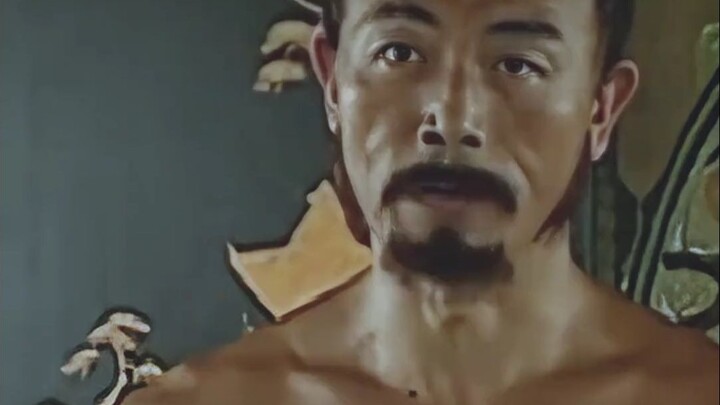 “Qi Dazhu is of noble character, with a tiger’s back and a wasp’s waist; he bears a striking resembl