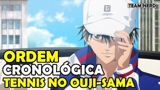 Em qual ORDEM assistir TENNIS NO OUJI SAMA ?