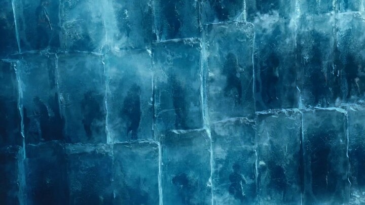 Setelah mati, para pendosa masuk ke neraka es dan membeku selama 500 tahun penuh, para terhukum meme