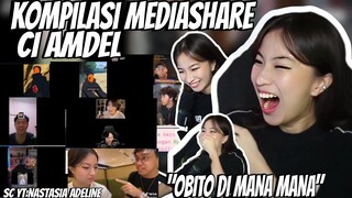 KOMPILASI MEDIASHARE CI AMDEL "JUDULNYA OBITO" || PART 117!!!