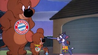 Parody - Barcelona's Champions League status