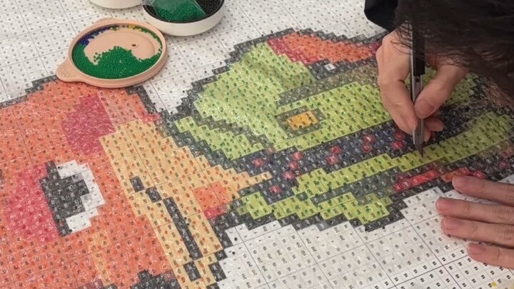 10,000 Water Babies Build a Crazy Animal Crossing Nick Puzzle!