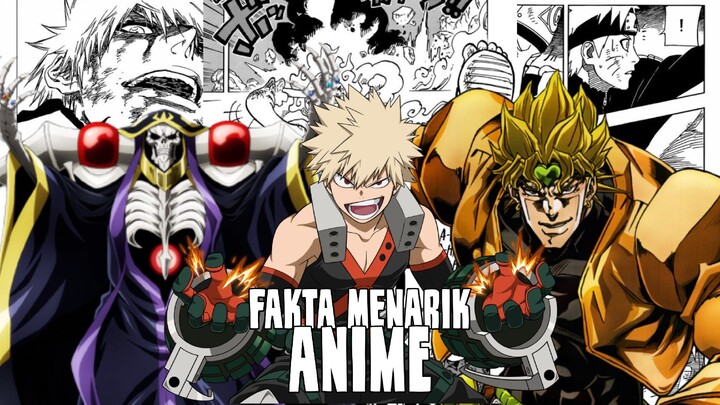 7 Fakta Menarik Seputar Anime