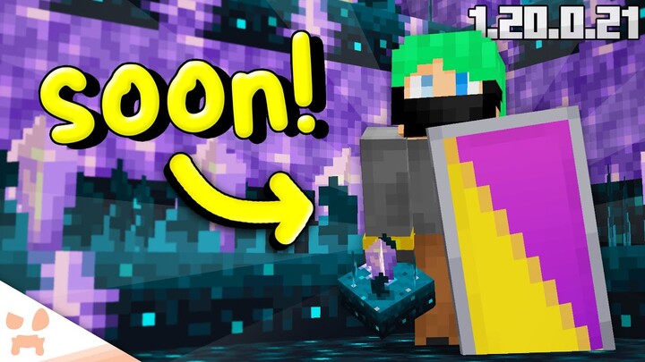 Minecraft 1.20's Release Date Just Got Way Closer!! - Minecraft Preview 1.20.0.21