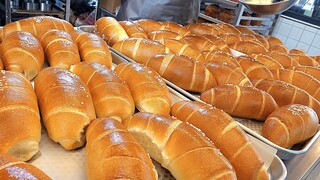 How to make bread, Solted Bread - Korean street food / 일산 빵 맛집 파인테라스