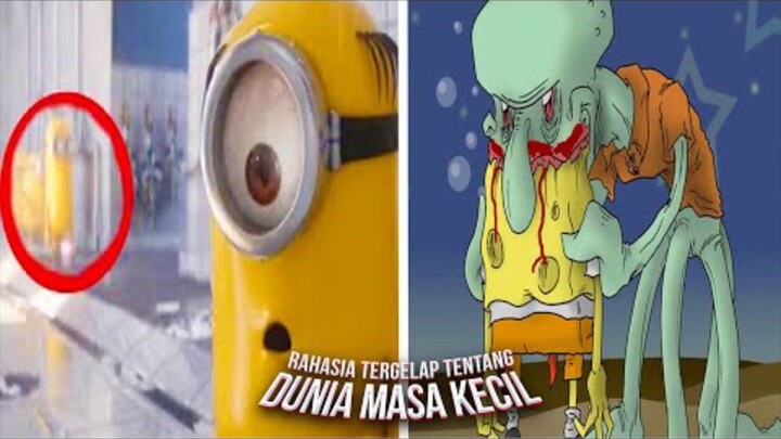 15 Rahasia dan Teori Konspirasi Ini FIX BIKIN Masa Kecil dan Kenangan Kalian HANCUR TOTAL!