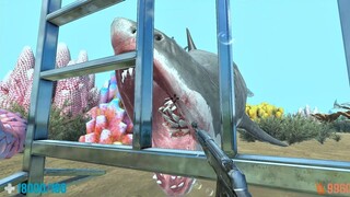 Survive in Dangerous Sea with Hungry Sharks. Animal Revolt Battle Simulator