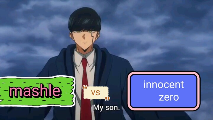 mashle vs innocent zero