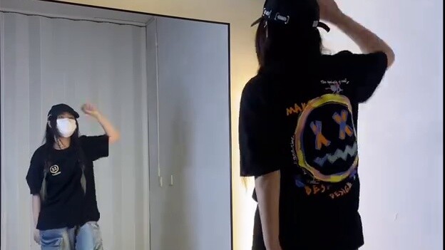 "That year's meeting and separation are both filled with floating flowers~" Detailed dance breakdown