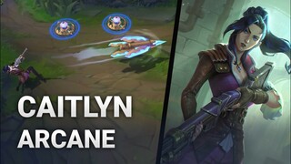 Hiệu Ứng Skin Caitlyn Arcane | Liên Minh Huyền Thoại | Yugi Gaming