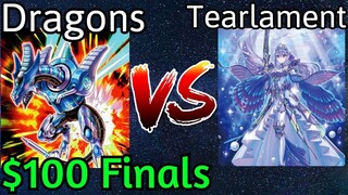 Dragon Link Vs Tearlament $100 Tourney Finals Yu-Gi-Oh! 2022