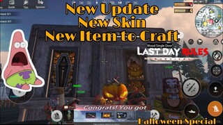 New Skin New Craft New Update (Last Day Rules: Survival) Halloween Special