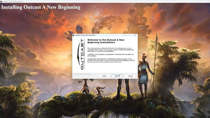 Outcast A New Beginning Download PC