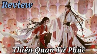 Review phim Anime hay : Thiên Quan Tứ Phúc | SS1 P1 | Cụt Anime