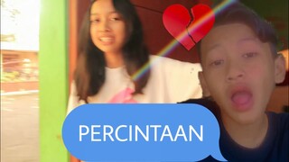 BAGAS & LILIK MANJAT POHON PEPAYA - [sjk vlog]