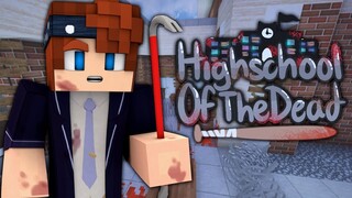 Minecraft HIGHSCHOOL OF THE DEAD | Official Trailer Intro (Zombies Minecraft Roleplay)