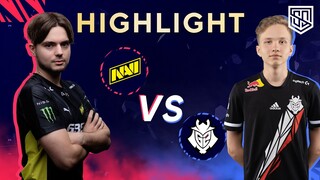 KỊCH TÍNH! NAVI VS G2 | GROUP B | BLAST PREMIER FALL GROUPS 2022