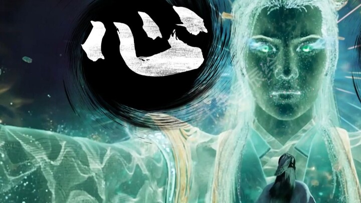 I used 3D animation to recreate Han Li's inner demonic journey of forming a baby.