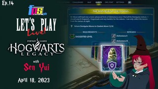 Hogwarts Legacy with Sen Yui! (Episode 14)