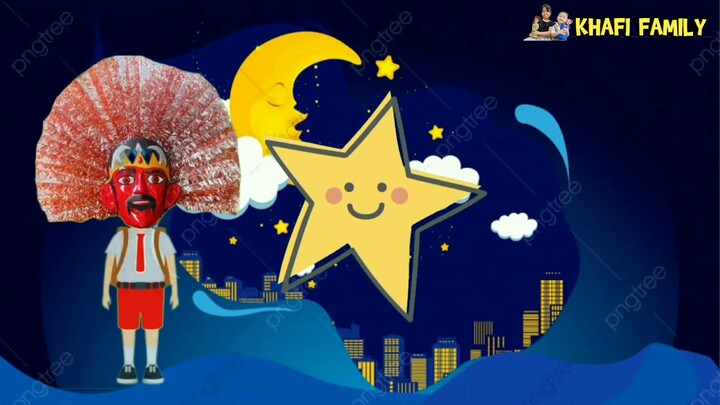 Ondel Ondel Nyanyi Bintang Kecil DiLangit yang Biru The Song of the little star in the blue sky
