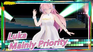 Luka [MMD]Mainly Priority
