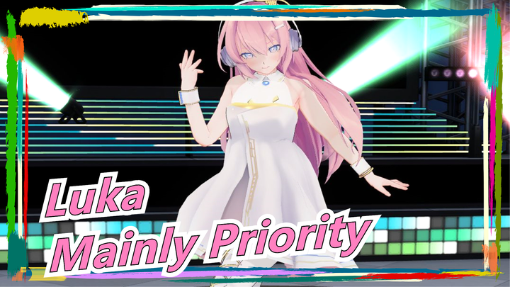 Luka [MMD]Mainly Priority