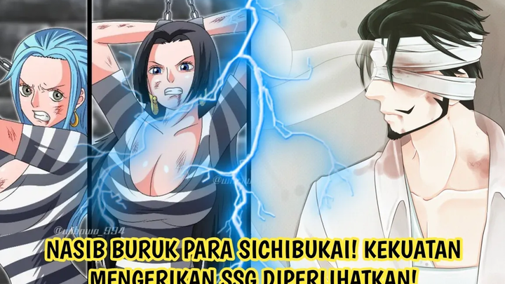 วันพีซ 1054 - ข่าวใหญ่! โชคไม่ดีของ SICHIBUKAI! พลังอันยอดเยี่ยมของ SSG แสดงให้เห็นแล้ว! คาดการณ์