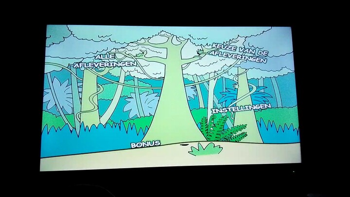 Barbapapa deel 7 de wereld rond Dvd menu