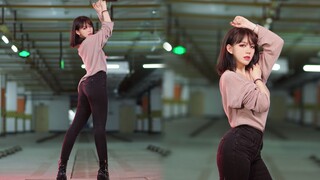 ♥姐姐踩高跟出门买菜♥！！然后就录了个舞？？EXID-DDD