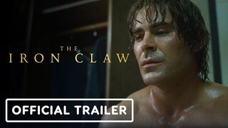 The Iron Claw Official Trailer HD A24 2024