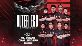 TEASER - THIS IS US TOO (EL CHAMPIONE ) ALTER EGO VALORANT ROSTER 2024