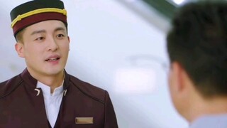 A hotel doorman who was about to resign unexpectedly bumped into a mysterious man and started a coun