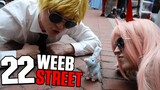22 WEEB STREET || Chainsaw Man Cosplay Skit
