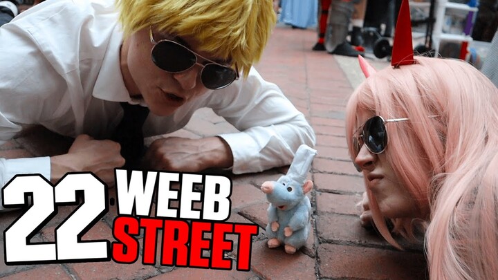 22 WEEB STREET || Chainsaw Man Cosplay Skit