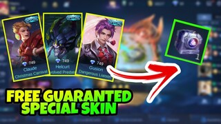 FREE SKIN GUARANTED SPECIAL SKIN WINTER BOX EVENT WINTER GALA 🥶❄️