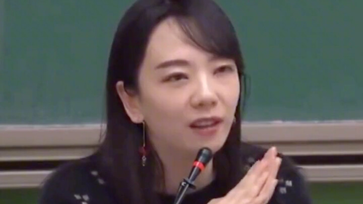 “นักวิทยาศาสตร์หญิง จะสร้างสมดุลระหว่างงานวิจัยกับชีวิตส่วนตัวได้อย่างไร?” ซูอิงตอบอย่างอ่อนโยนแต่ทร