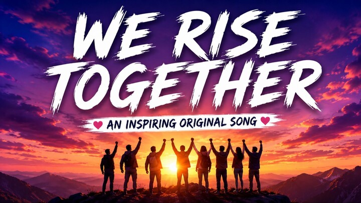 We Rise Together ⚽ | Official Football Anthem