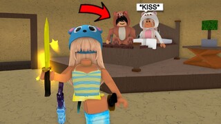 I Met SUS Online DATERS, SO I DESTROYED them..(Murder Mystery 2)