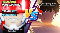 Rekomendasi Anime Super Hero Terbaru Anti Mainstream | "GO! GO! LOSER RANGER!" | SENTAI DAISHIKKAKU