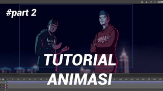 Tutorial Membuat Animasi - Intro Debat Kusir Coki Muslim Versi Animasi #part 2 (editing)