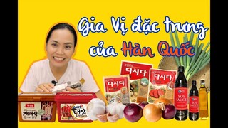 Gia vị giản đơn nhất để nấu món Hàn Quốc I Han Mirae TV
