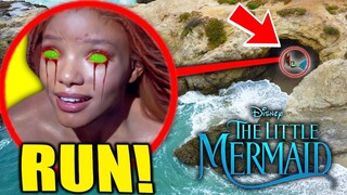 Drone Catches THE LITTLE MERMAID At Haunted Beach!! (SHE CAME AFTER US!!)