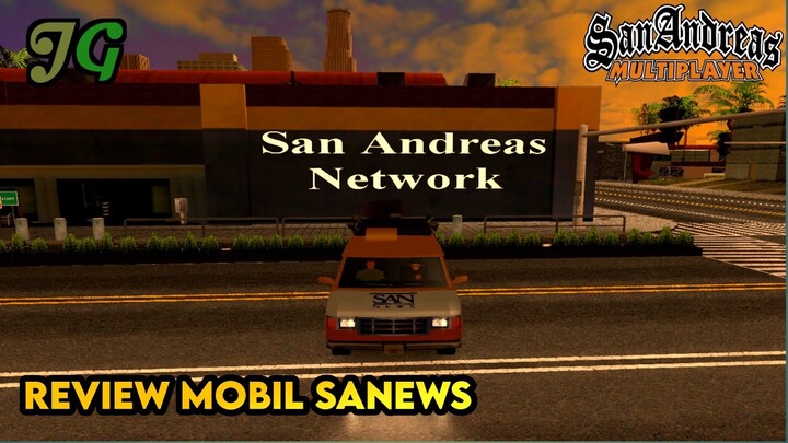 JGRP - MENJADI SANEWS GADUNGAN | JogjaGamers Roleyplay | SAMP PC