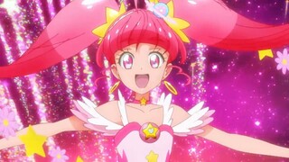 【スター☆トゥインクルプリキュア】キュアスター へんしんシーン